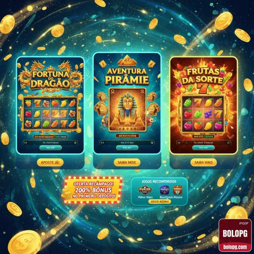 bolopg.com Maximize seus Lucros: Ganhe com Prêmios Milionários