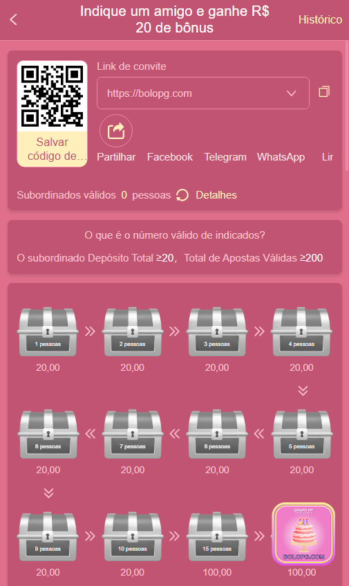 Segurança App bolopg.com